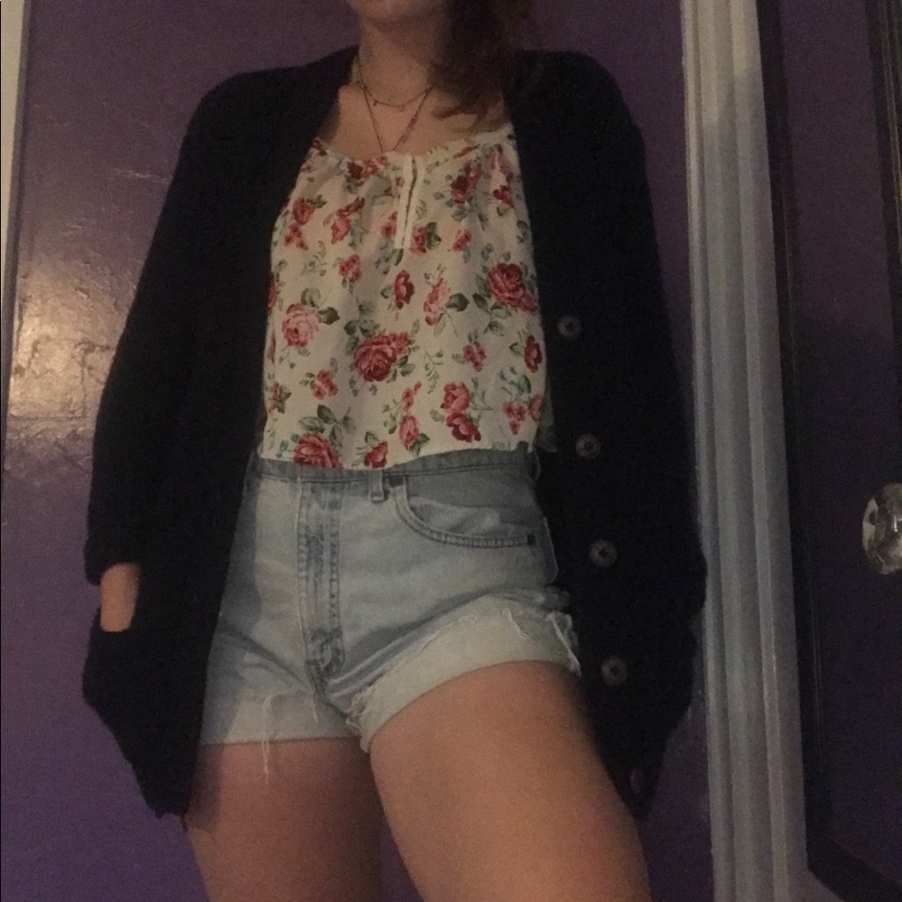 Super cozy black cardigan!!!